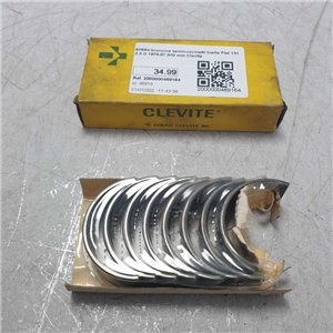809B4 bronzine semicuscinetti biella Fiat 131 2.0 D 1978-87 040 mm Clevite