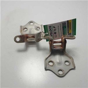 Coppia cerniere inf sup portiera ant SX SsangYong Korando KJ 1996-08