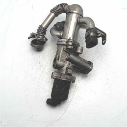 VALVOLA EGR RADIATORE  GAS SCARICO FIAT LANCIA 1.3MTJ 55180037