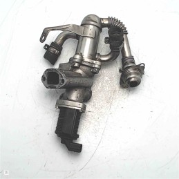 VALVOLA EGR RADIATORE  GAS SCARICO FIAT LANCIA 1.3MTJ 55180037