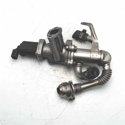 VALVOLA EGR RADIATORE  GAS SCARICO FIAT LANCIA 1.3MTJ 55180037