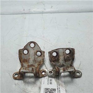 Mitsubishi Pajero MK1 L040 1982-91 4X4 coppia cerniere portiera ant DX MB227224 sup inf