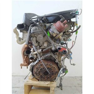 Mini Innocenti 617cc 23kw 31cv DAIHATSU AD 1987 Motore completo con spinterogeno 2 cilindri