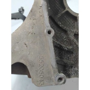 Fiat Bravo 198 1.6 mtj 88kw 2007-14 Supporto pompa common rail gasolio 55205043