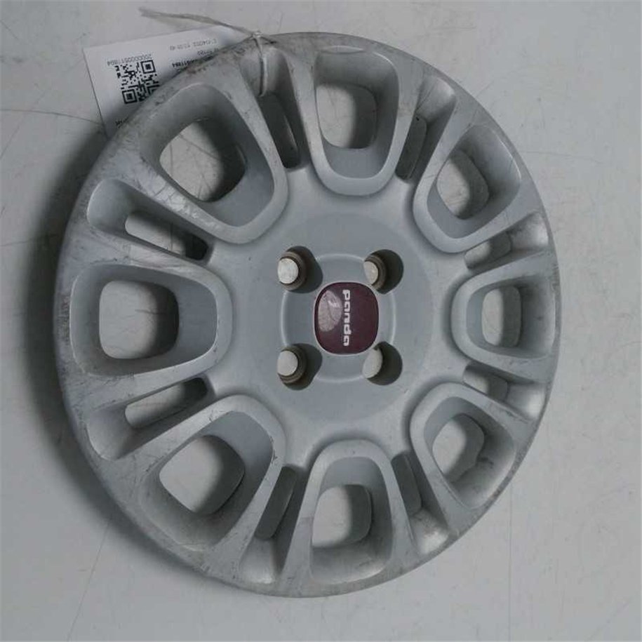 Coppa borchia coppetta copricerchio ruota Fiat Panda MK3 5P 1.2 GPL 51 KW 2012-24 735518425 vistosi graffi
