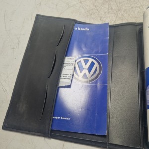 Manuali uso e manutenzione VW Tiguan 5N 1.4 TSI 2009 1015W6R3150 originali in italiano segni di umidità