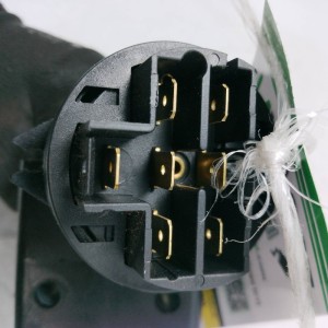 Blocchetto accensione con chiave 7 pin Fiat Brava 182 1.6 16v 1996-01 46798124