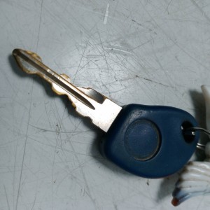 Blocchetto accensione con chiave 7 pin Fiat Brava 182 1.6 16v 1996-01 46798124