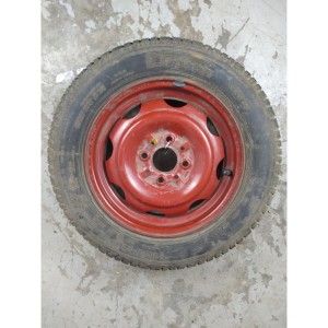 Ruota di scorta 135 R13 Autobianchi Y10 1.1 i.e. 1985-96 gomma da sostituire