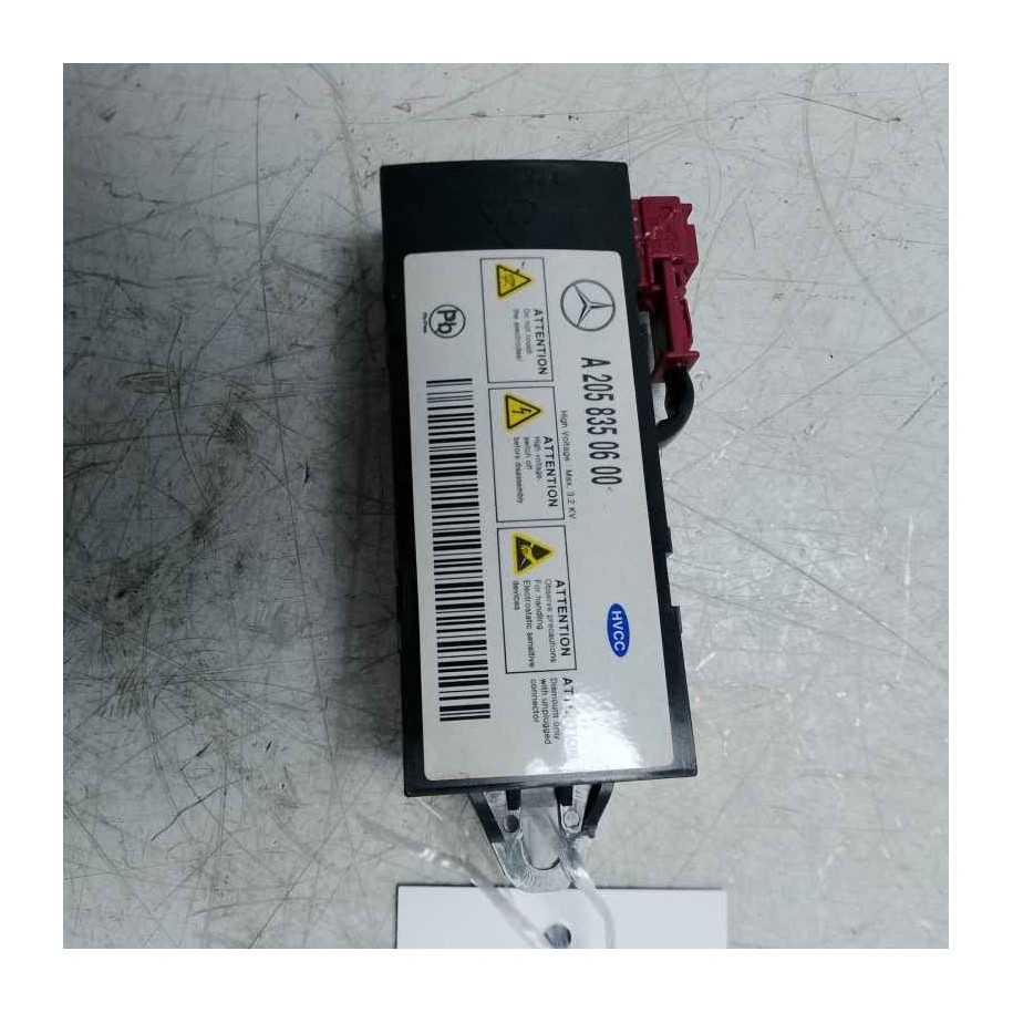 Modulo ionizzatore purificatore aria Mercedes GLE 63 S AMG 4Matic 2015-18 A2058350600