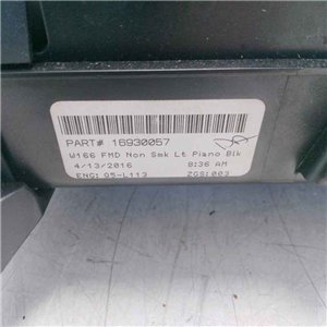 Vano portabicchieri refrigerato Mercedes GLE W166 C292 4Matic 2015-18 16930057 console centrale
