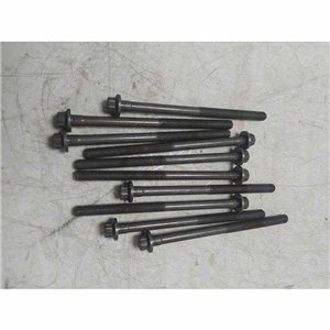 Bulloni x10 pz testata SX motore V8 Mercedes GLE W166 C292 4Matic 2015-18 KXZ1170 10x73 mm