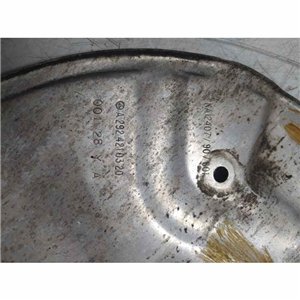 Paraspruzzi disco freno ant Sx  Mercedes GLE W166 C292 4Matic 2015-18 A2924210320