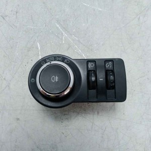 Commutatore regolazione luci fari Opel Astra J MK4 5P 1.7 CDTI 81 KW 2009-15 13268704