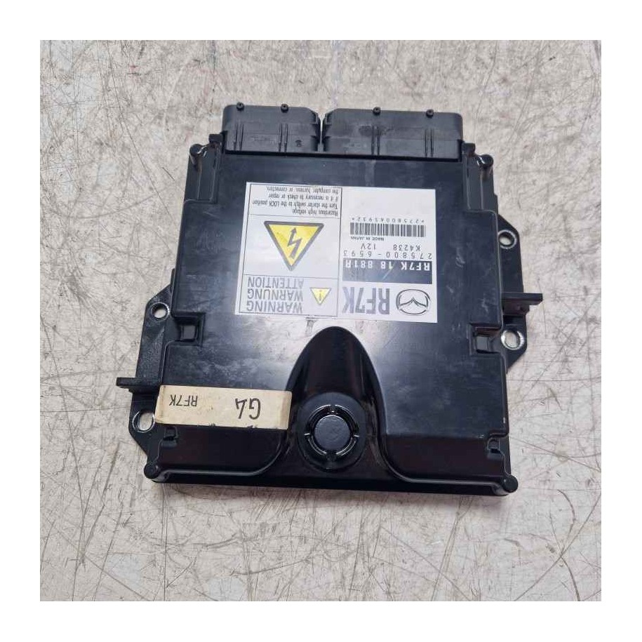 Centralina ECU controllo motore Mazda 6 MK1 SW 2.0 CD 16V 2005-07 275800-6593