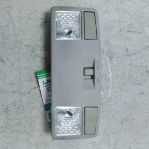 Plafoniera luce interna abitacolo Mazda 6 MK1 SW 2.0 CD 16V 2005-07 anteriore