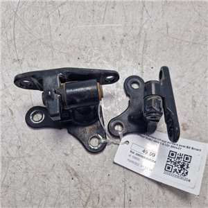 Coppia cerniere inf sup portiera post SX Smart Forfour W454 MK1 1.5 CDI 2004-07