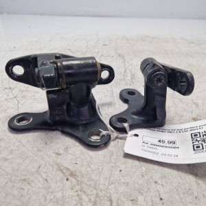 Coppia cerniere inf sup portiera post SX Smart Forfour W454 MK1 1.5 CDI 2004-07
