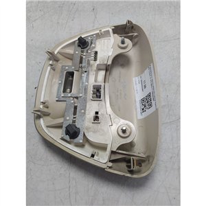 Plafoniera luce interna abitacolo Lancia Ypsilon 843 1.3 MJT 51 KW 2003-11 735340493