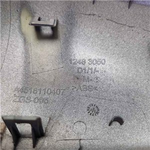 Calotta cover specchietto retrovisore ant dx Smart Fortwo-Coupè 451 1.0 benz 2010 A4518110407 qulache graffio