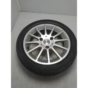 Cerchio in lega ant 4.5Jx15H2ET23.5 Smart Fortwo-Coupè 451 1.0 benz 2010 A4514010102 lievi graffi gomma da rivedere