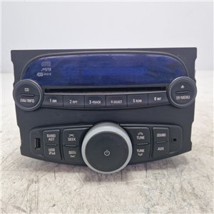 Autoradio stereo lettore CD MP3 Chevrolet Spark 1.0 B 50 KW 2010-15 95022265 codici sblocco non forniti