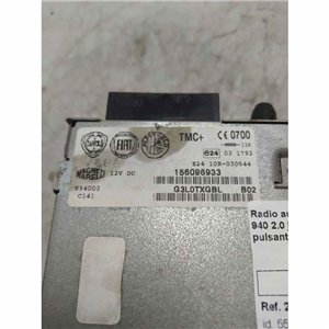 Radio autoradio lettore cd Alfa Romeo Giulietta 940 2.0 jtdm2 2010-21 156096933 mancante pulsante
