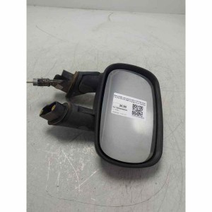 Specchietto retrovisore esterno SX Fiat Doblò 1.9 JTD 787 KW 2003-10 grigio scuro manuale