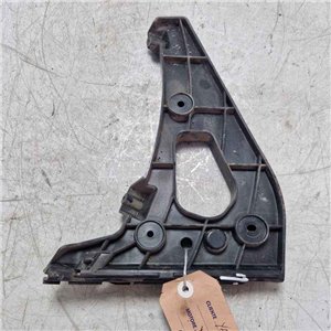 Staffa sostegno supporto paraurti post SX Audi A1 8X 3P 1.6 TDI 2014 8X0807377 1 gancio rotto