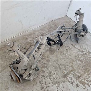 Ponte assale posteriore Alfa Romeo Giulietta 940 2.0 JTDm-2 2010-21 50518703 50518704