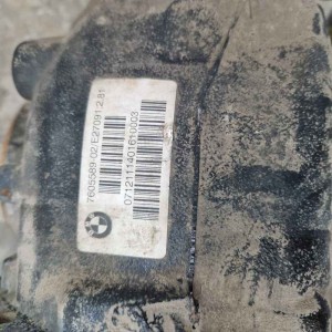 Differenziale post BMW 320D F30 F31 Touring 2.0  2012 7605589-02 2.81 7541580-02 202370B