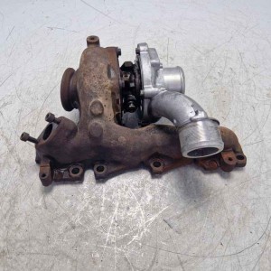 Turbo turbina turbocompressore Fiat Croma 194 1.9 jtdm 2007 55211063 773720-1 GARRETT