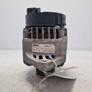Alternatore 105A Fiat Punto MK2 188 1.9 JTD 63 KW 2000-12 Denso 101210-1510