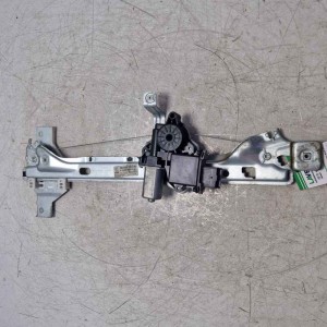 Motorino alzavetro alzacristalli porta post sx Peugeot 3008 0U 1.6BlueHDi 120 2016  9682808780 6 pin