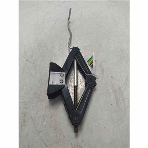Cric martinetto sollevatore ruota Citroen C3 MK2 SC 1.4 GPL 2010 9656868180
