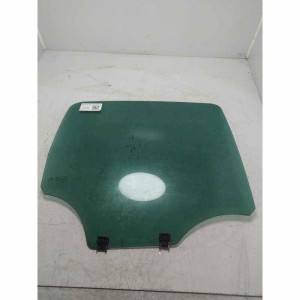 Vetro scendente portiera post DX Citroen C3 MK2 SC 1.4 GPL 2010 verde 43R-006723
