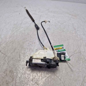 Serratura chiusura porta ant Dx Citroen C3 MK2 SC 1.4 GPL 2010 PSA836155 6 pin