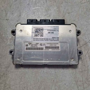 Centralina ECU controllo motore Citroen C3 MK1 1.1 B 44 KW 2002-09 Johnson Controls 9661700480