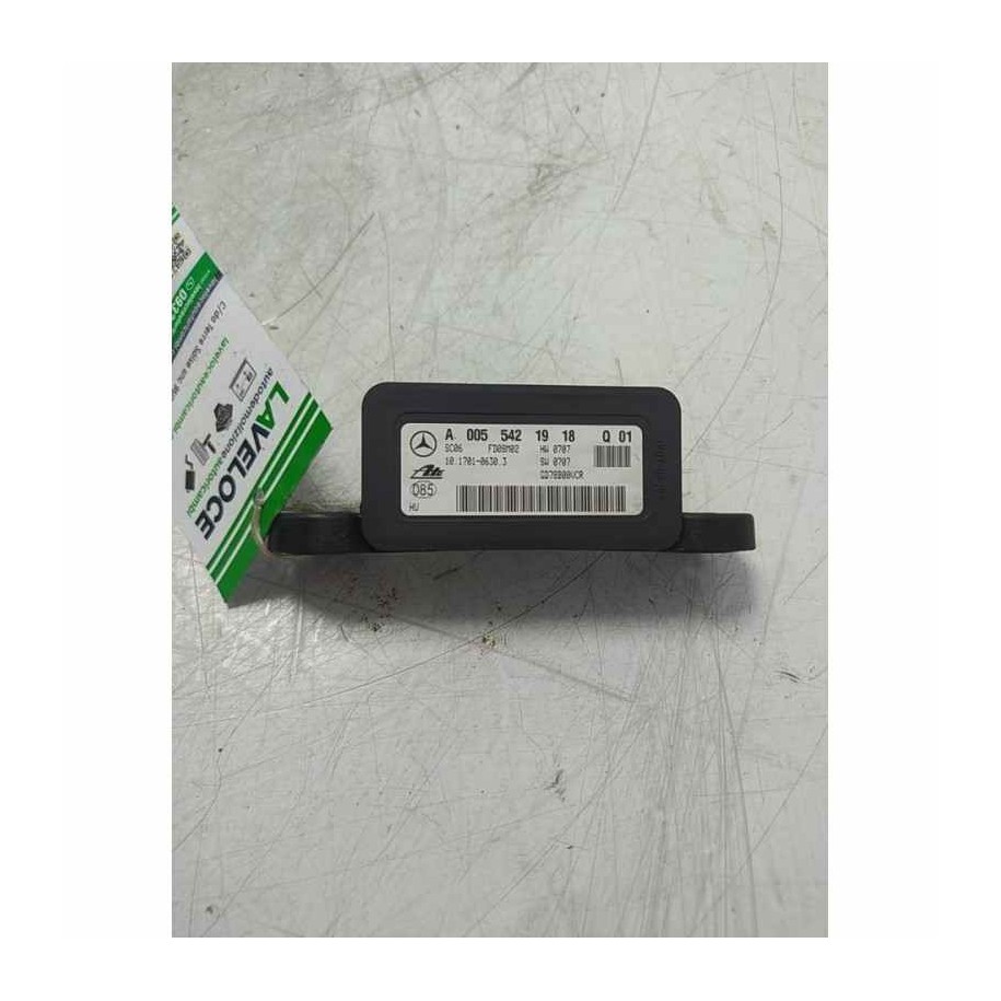 Centralina sensore esp velocità  Mercedes Classe C W204 220 CDI 2007-14 A0055421918