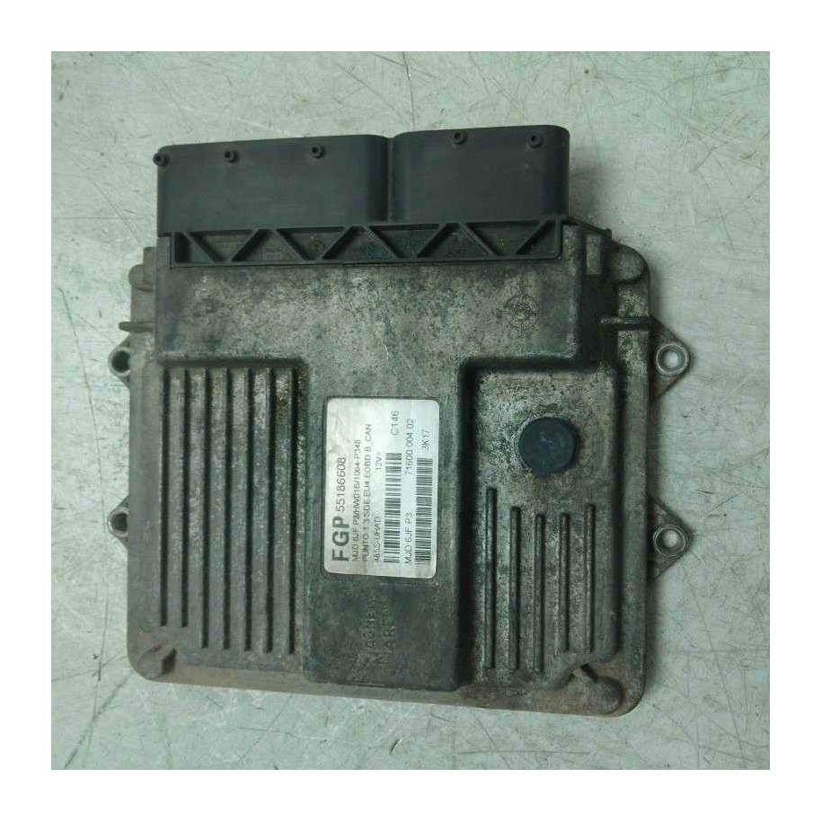 Centralina ECU controllo motore Fiat Punto MK2 restyling 1.3 MJT 51 KW 2003-12 FGP 55186608