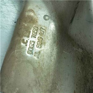 Scudo termico scarico DX Alfa Romeo GTV 916 2.0 T. Spark 110 KW 1995-05 60657650