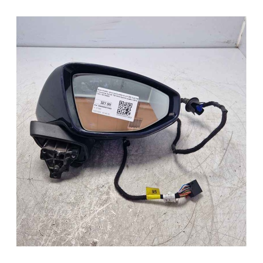 Specchietto retrovisore esterno ant DX Audi A6 Limousine 4a2 50 TDI Mild Hybrid quattro 2018 13fili 1817A002
