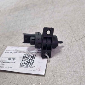 Elettroventola egr covertitore di pressione Fiat Bravo 198 1.6 mtj 120cv 2007-15 55204916 2 pin
