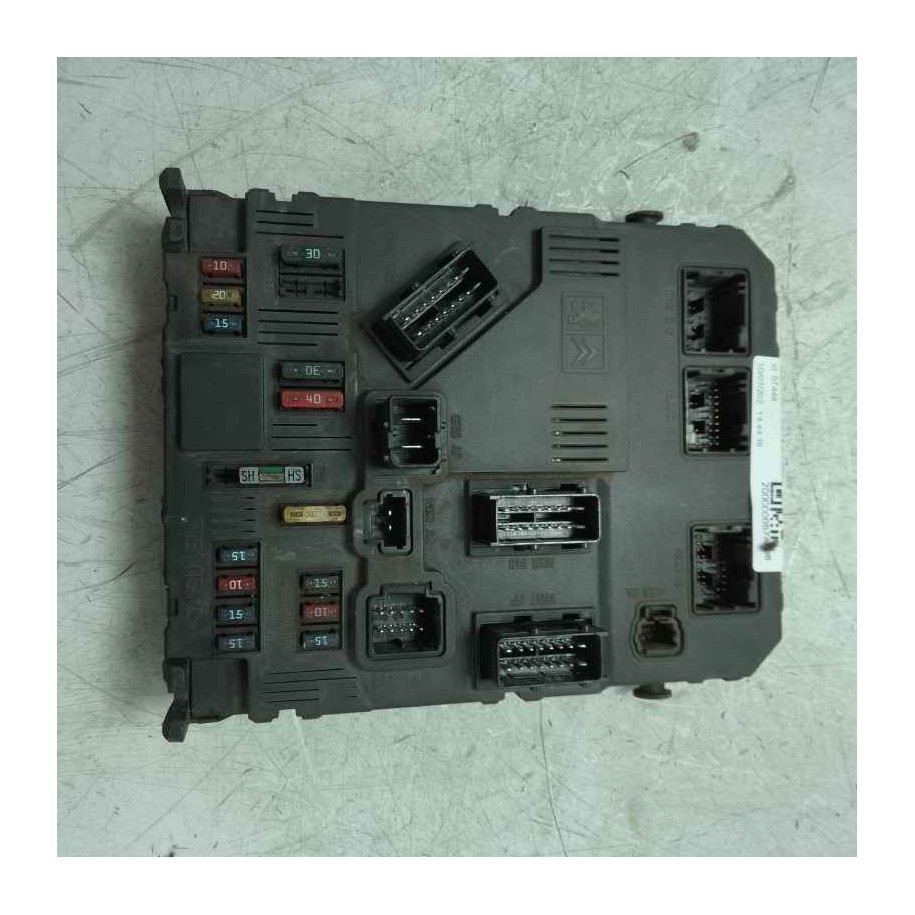 Centralina body computer Citroen C3 I FC FN 1.4 HDI 2002-09 9649811480 S118085200 BSI F02.00