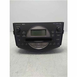 Autoradio stereo lettore cd mp3 Toyota Rav4 MK3  2.2 D 4WD 2006 86120-42220