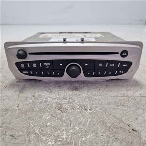 Autoradio stereo lettore CD Renault Scenic III X-Mod 2.0 dci 2009 Blaupunkt codici sblocco non forniti
