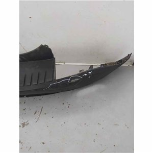 Paraurti centrale posteriore nudo Renault Scenic III X-Mod 2.0 dci 2009 con fori sensori spaccature