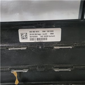 Paraurti anteriore Audia A6 4k0853651c