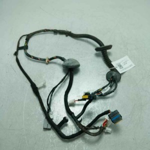 Cablaggio impianto elettrico porta ant sx Nissan Qashqai J10 1.5 DCI 2009 2412JD11A