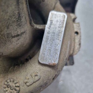 Turbo turbina turbocompressore Toyota Avensis 2.0 D-4D 85 KW 2003-08 Garrett 727210-1